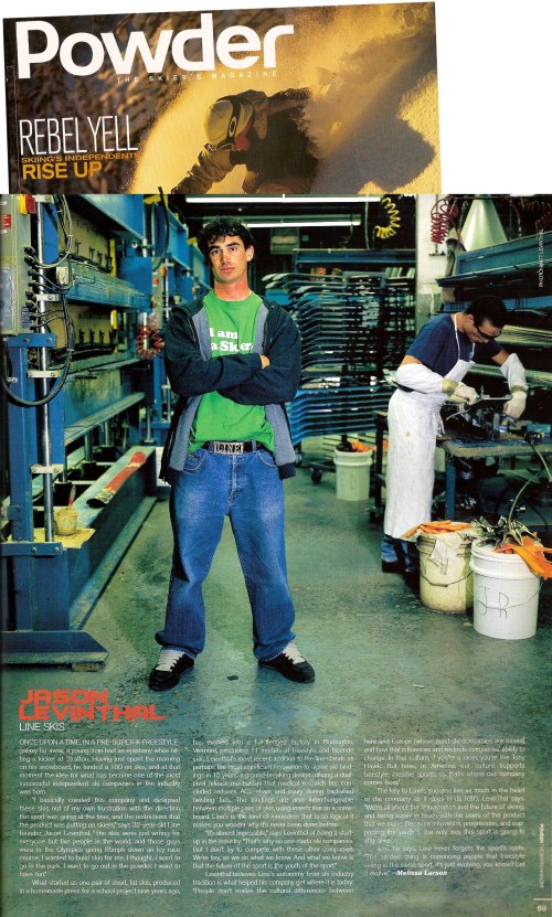 powder magazine jason levinthal article